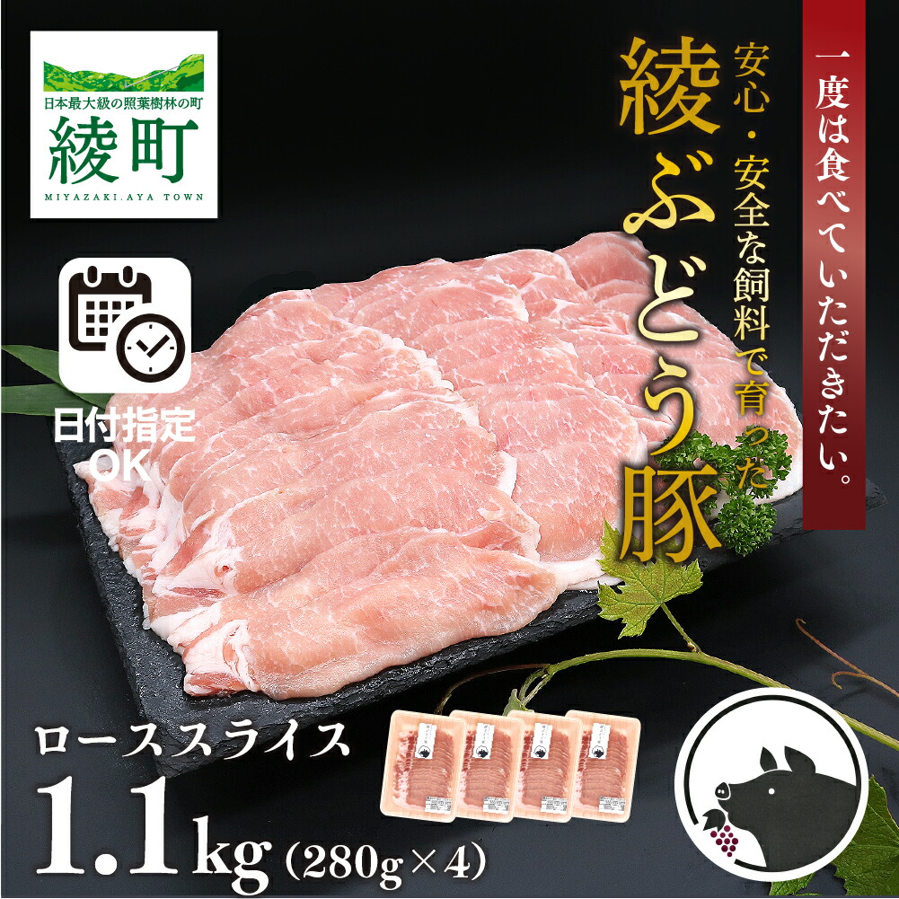 欲しいの 綾ぶどう豚 ロース しゃぶしゃぶ お試し セット 希少 豚肉 人生 一度は 食べて 欲しい Fucoa Cl