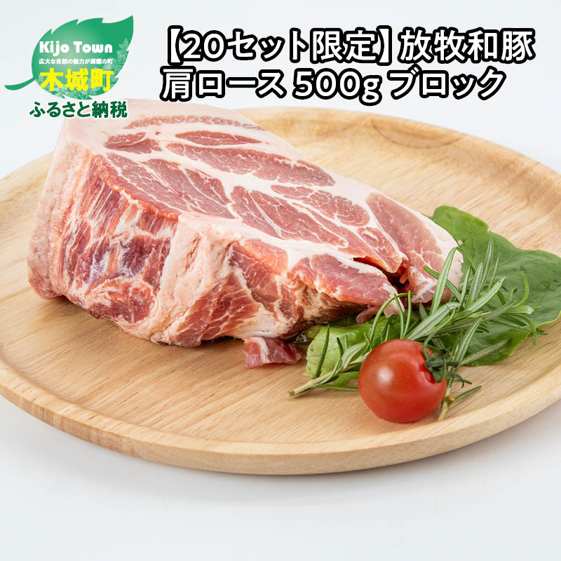 史上最も激安】 放牧和豚肩ロース 500g ブロック fucoa.cl