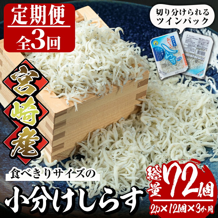 しらすさま 専用 釜揚げしらす2kg(500g×4パック) | 和歌山県和歌山市 | ふるさと