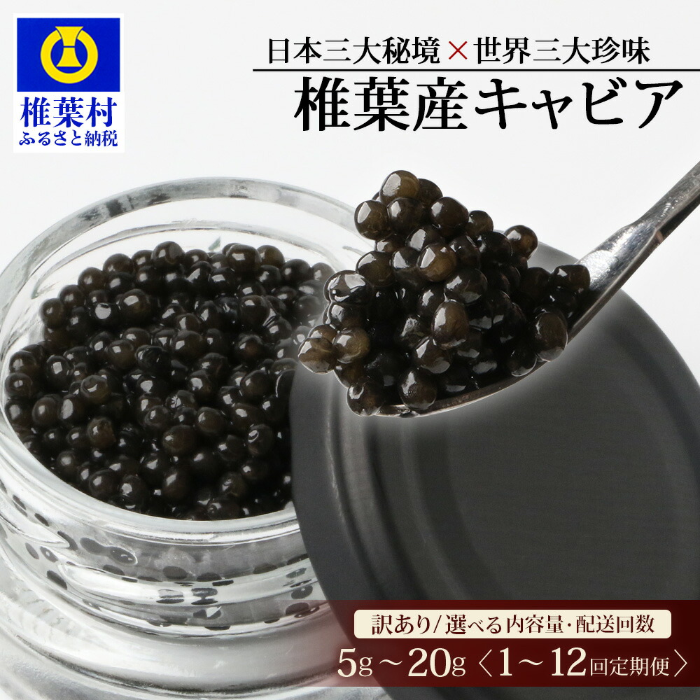 【ふるさと納税】【選べる 内容量 配送回数】【訳あり】HEIKE CAVIAR 5ｇ～20ｇ 1回～12回定期便 ｜ 送料無料 キャビア 国産 お酒 プレゼント 魚介 魚卵 珍味 世界三大珍味 冷凍 ギフト 年内発送 贈答 おすすめ 特産品 希少 訳アリ Xmas クリスマス ｜ SZ-117
