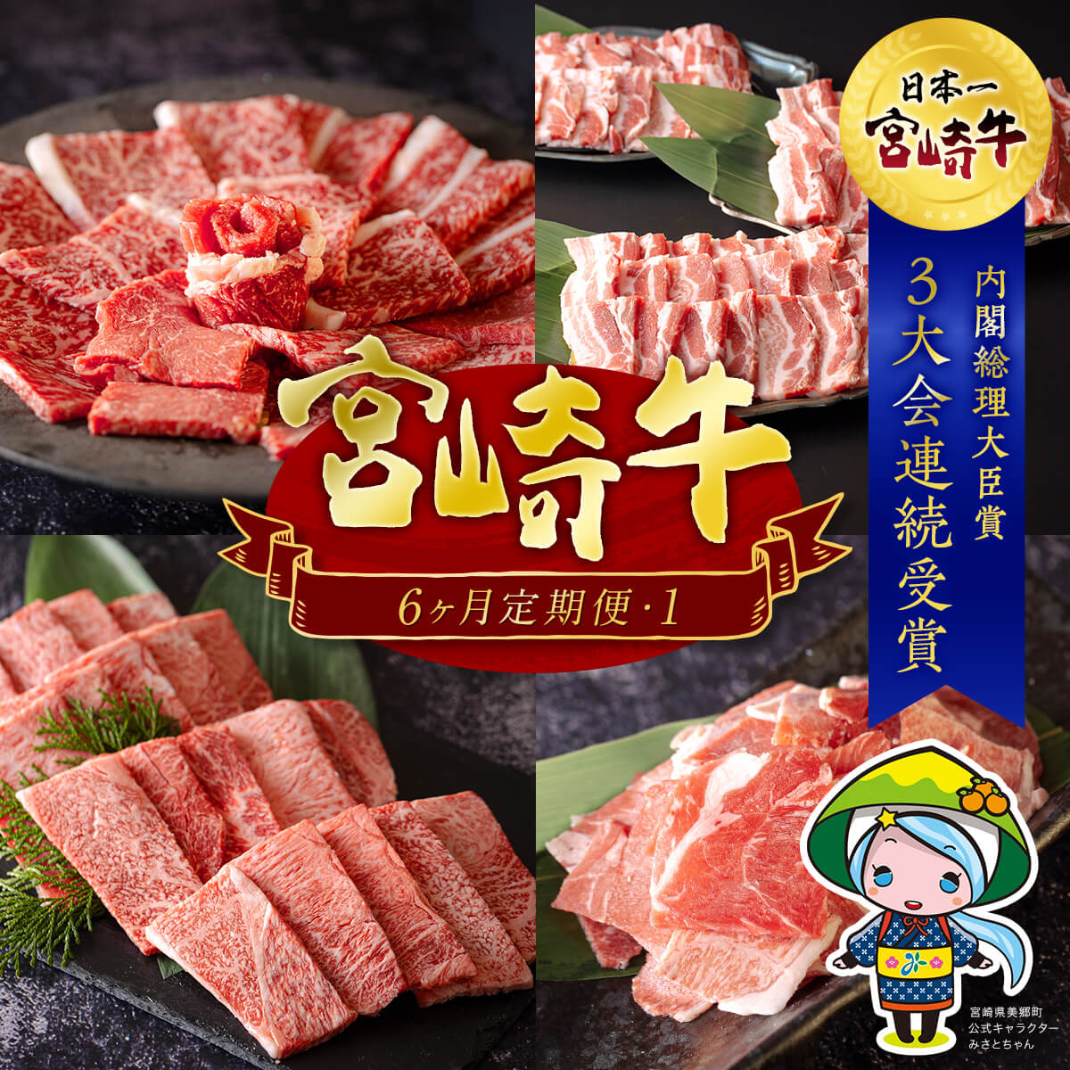 宮崎牛サーロインブロック500g 牛肉 冷凍 送料無料 九州産 内閣総理大臣賞受賞 宮崎県産