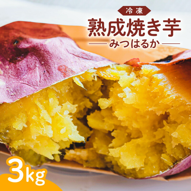 【ふるさと納税】冷凍 熟成焼き芋みつはるか ふるさと納税 鹿児島市 九州 送料無料 贈り物 プレゼント ギフト お取り寄せ お土産 特産品 地域の品 お礼の品 甘い あまい うま味 うまみ 美味しい おいしい 熟成 焼き芋 焼きいも 芋 いも みつはるか 専門店 濃密
