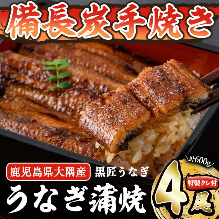 国内初の直営店 国産 鯉家の極上蒲焼大トロうなぎ蒲焼 無頭 計540g 4尾×135g 秘伝タレ 山椒付き 熟練の職人たちが備長炭で丁寧に手焼き  fucoa.cl