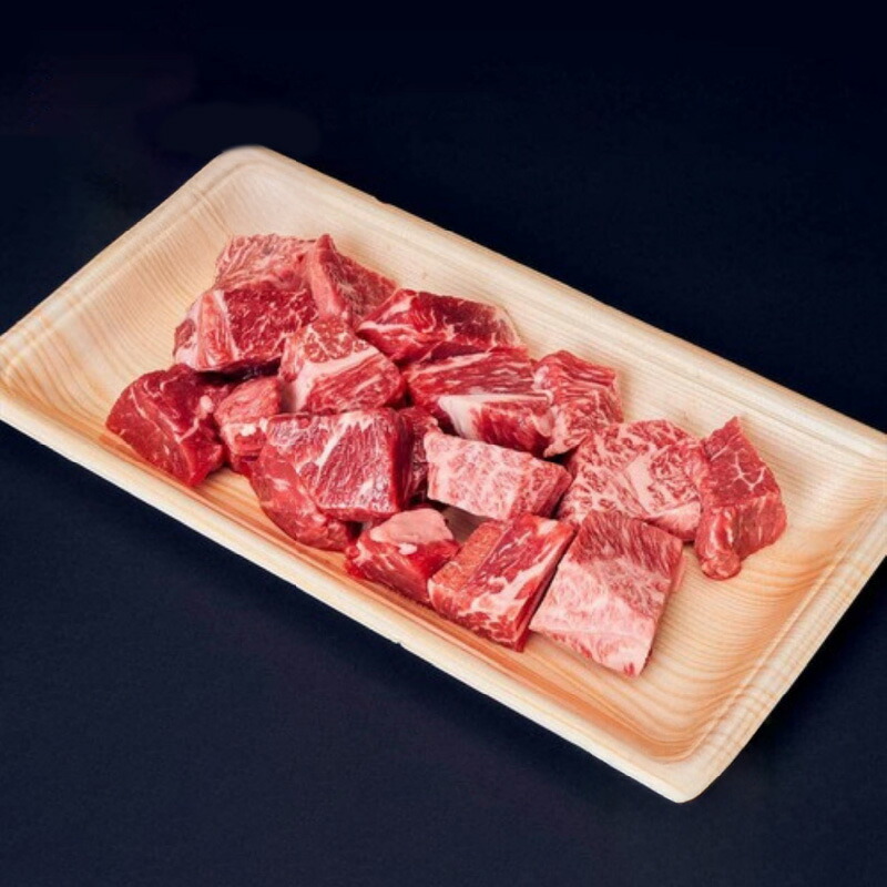 【ふるさと納税】【ナカヤマさんちのお肉】贅沢和牛カレー・ビーフシチュー専門肉 200g（200g&times;1P） 鹿児島 和牛 牛肉 肉 国産 冷凍 小分け カレー シチュー ビーフシチュー 専用肉 nixy 中山亭 うしの中山 鹿屋市 おすすめ ランキング プレゼント ギフト｜鹿児島県鹿屋市 7,100円