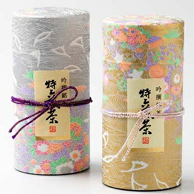 【ふるさと納税】お茶の老舗“厚石園”の特上深蒸し煎茶【茶缶付】 お茶 深蒸し茶 煎茶 セット B3-29【配送不可地域:離島】【1166615】|鹿児島県枕崎市