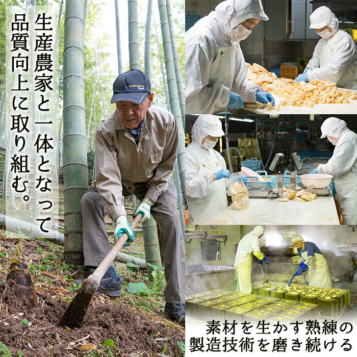 【ふるさと納税】≪数量限定≫朝堀り!新鮮!青果たけのこ(1.5kg)安心安全K-GAPマイスター認定【上野食品】2-41