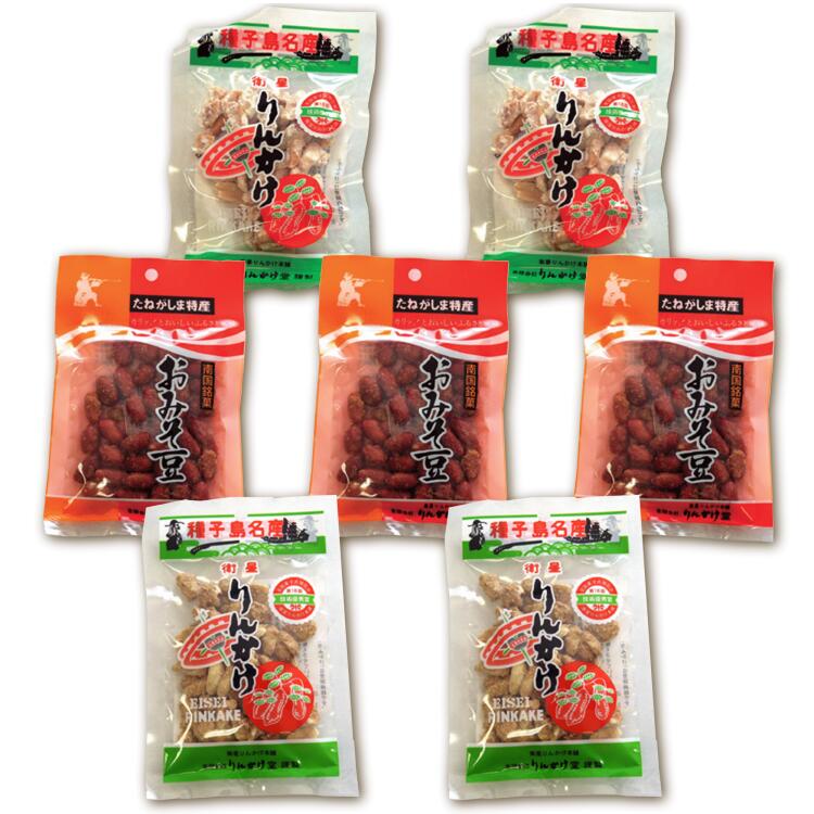 楽天市場】【ふるさと納税】りんかけ堂の豆まめセット・ミニ : 鹿児島 
