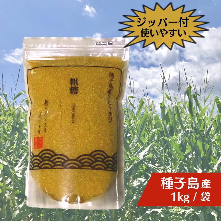 【ふるさと納税】 種子島 産 さとうきび 粗糖 3kg  国産 サトウキビ ミネラル カルシウム コク 風味 料理 お菓子 作り