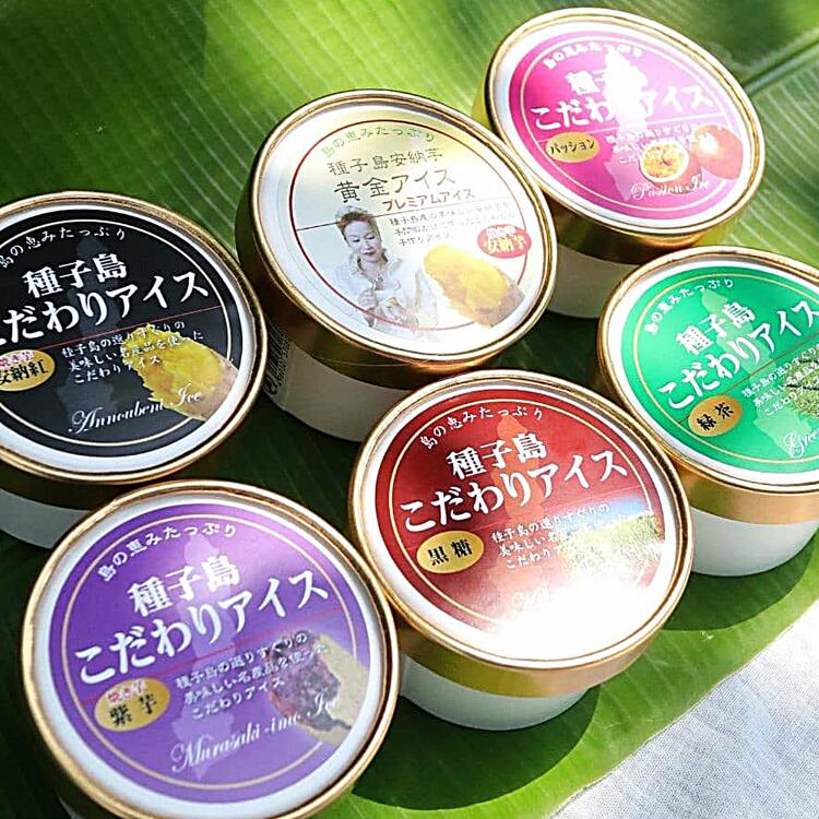 種子島こだわりアイス12個セット