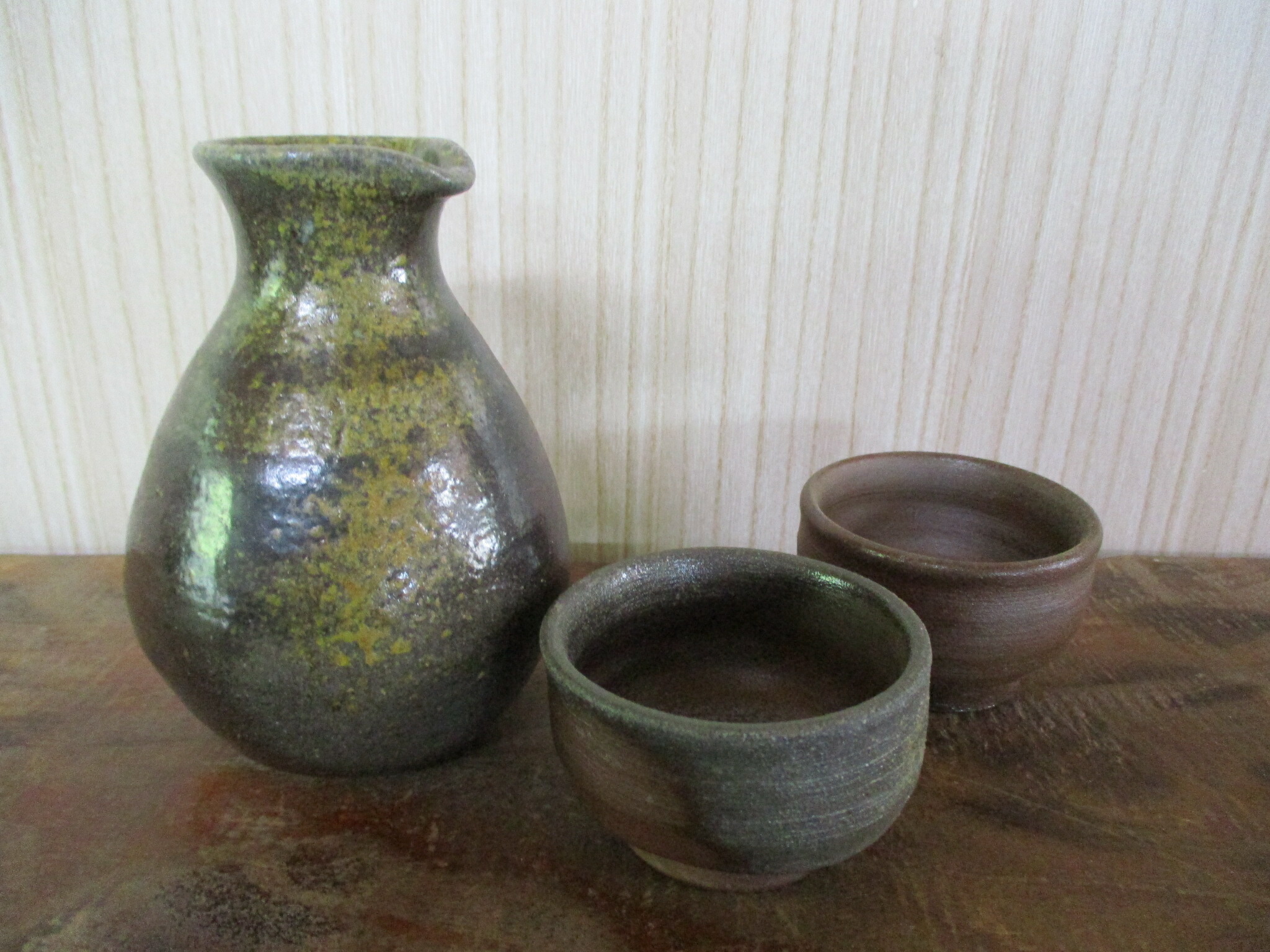 珠洲焼(酒器) 楽天市場】【ふるさと納税】珠洲焼（酒器セット） 民芸品 工芸品