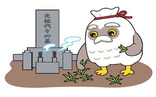 【ふるさと納税】お墓のお掃除及び献花サービス（１回分）