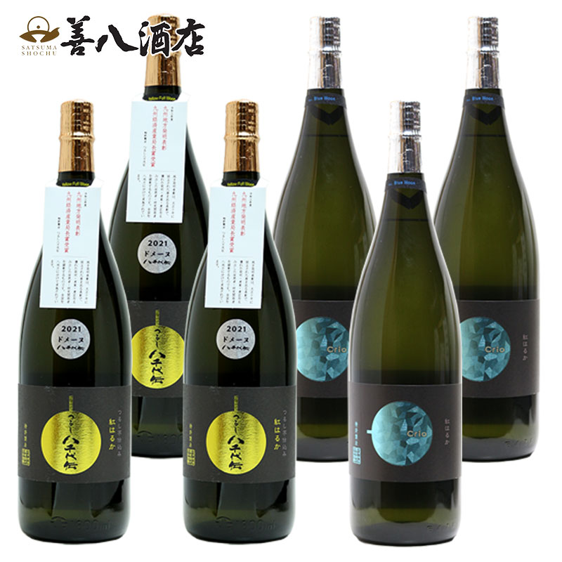 半額SALE☆ 八千代伝ムーンシリーズ 1.8L 6本セット 芋焼酎 飲み比べ 八千代伝 鹿児島 焼酎 薩摩焼酎 お酒 セット 数量限定  fucoa.cl