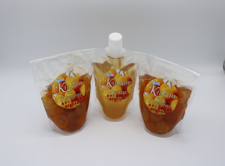 【ふるさと納税】きんかん夢工房 きんかん甘露煮・きんかんシロップセット ZS-713 きんかん キンカン きんかん甘露煮 きんかんシロップセット 鹿児島県 薩摩川内市 送料無料