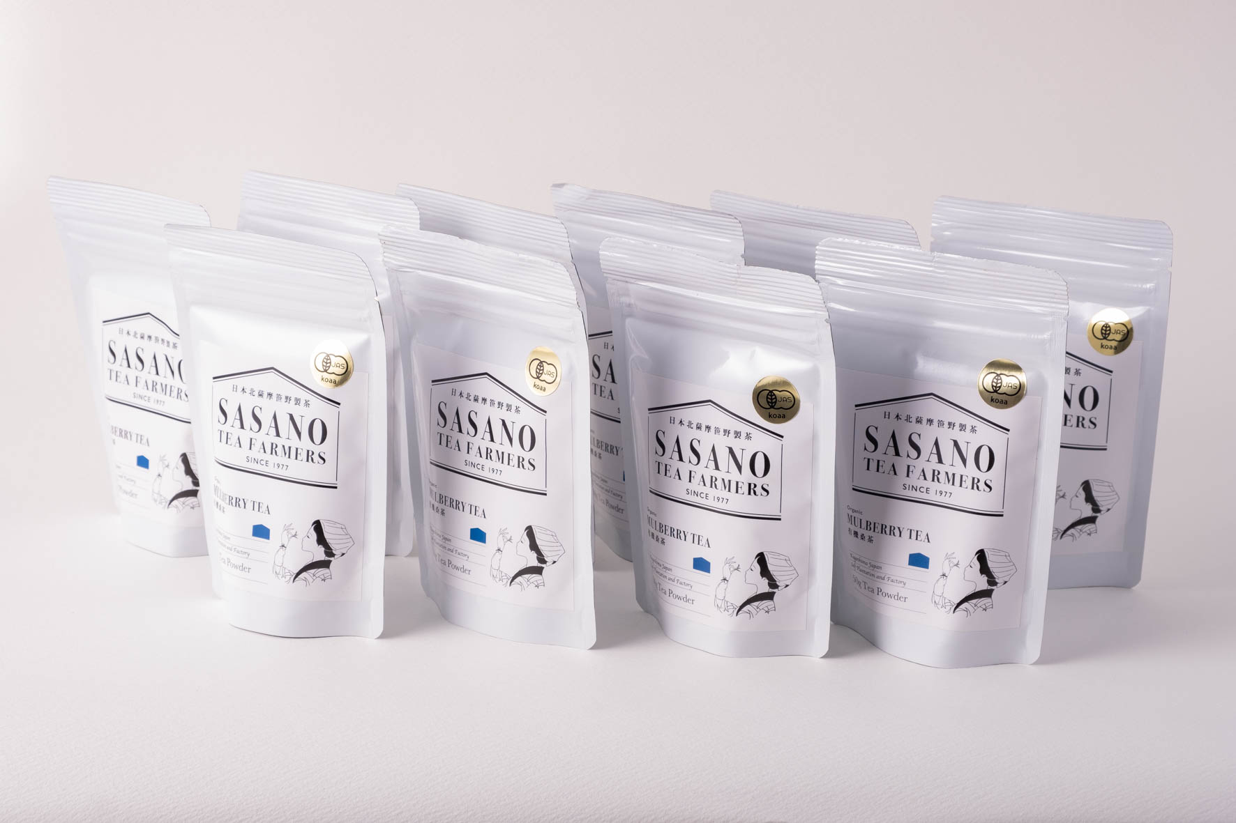 【ふるさと納税】 有機桑茶粉末10個セット マルベリー 桑の葉 くわ くわ茶 パウダー 東郷 茶寮ささの 有機JAS認定 自社農園 鹿児島県 薩摩川内市 送料無料｜鹿児島県薩摩川内市 20,160円