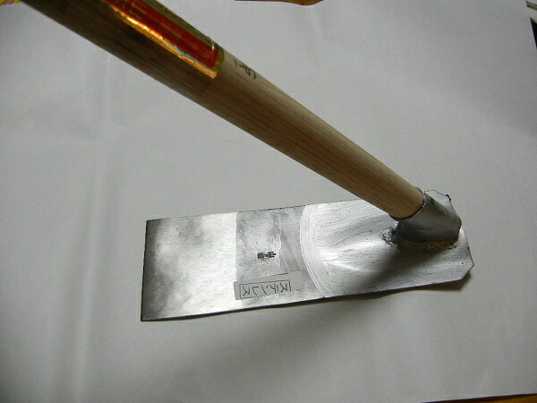 【ふるさと納税】＜選べる大いさ＞鍬（くわ）ステンレス鋼製 農具 畑 農作業 稼穡 栽培所 身寄り家庭菜園 園芸【山下切れ物鍛える】