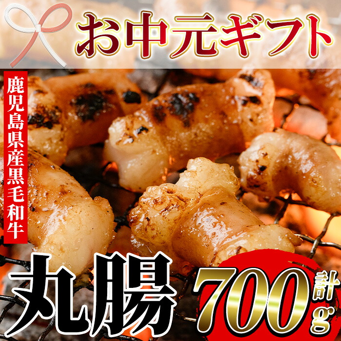 【ふるさと納税】<2026年お中元ギフト>鹿児島県産黒毛和牛 丸腸(約700g) 鹿児島県産 牛肉 肉 国産 牛 まるちょう ホルモン もつ鍋 鍋 モツ 内臓 焼き肉 焼肉 贈答品 ギフト【バクロ】|鹿児島県いちき串木野市