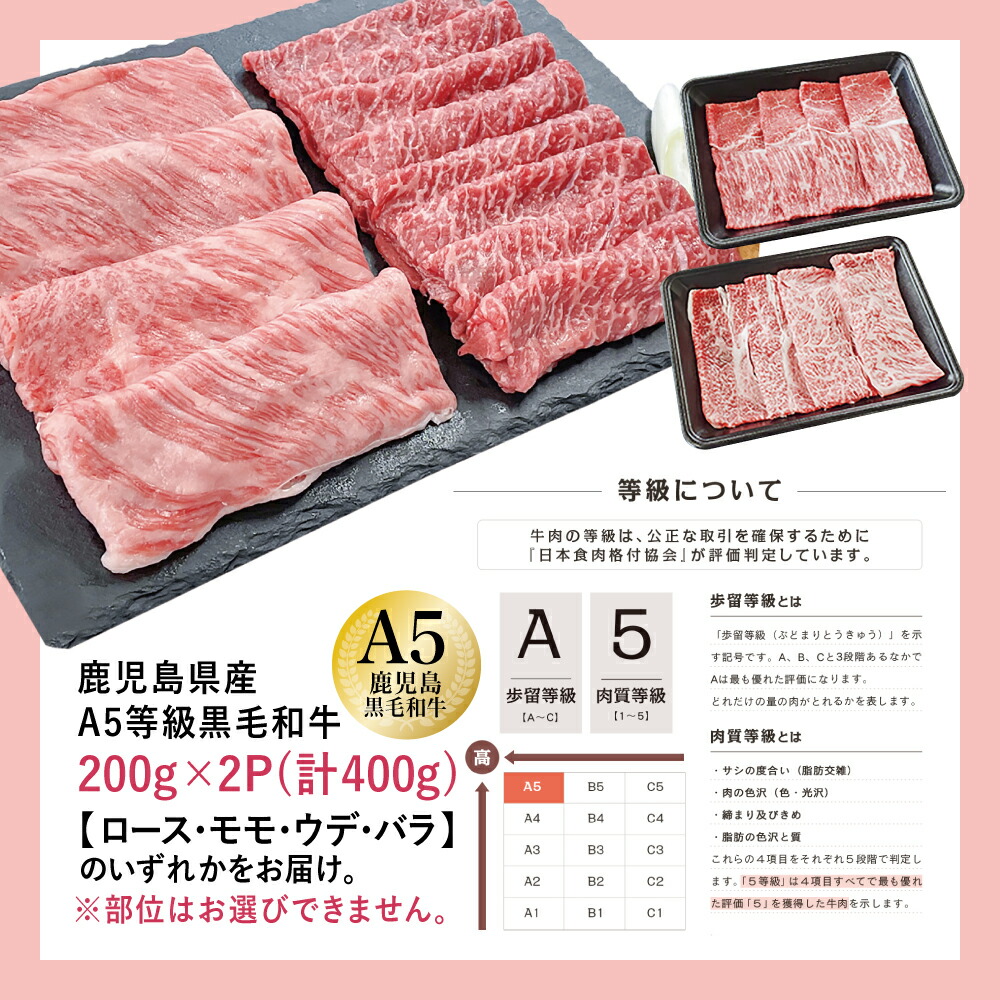 総合福袋 A5等級鹿児島県産黒毛和牛しゃぶしゃぶ すき焼き用スライス400g お肉 すきやき すき焼き しゃぶしゃぶ 小分け 冷凍 国産 牛肉  カミチク 送料無料 fucoa.cl