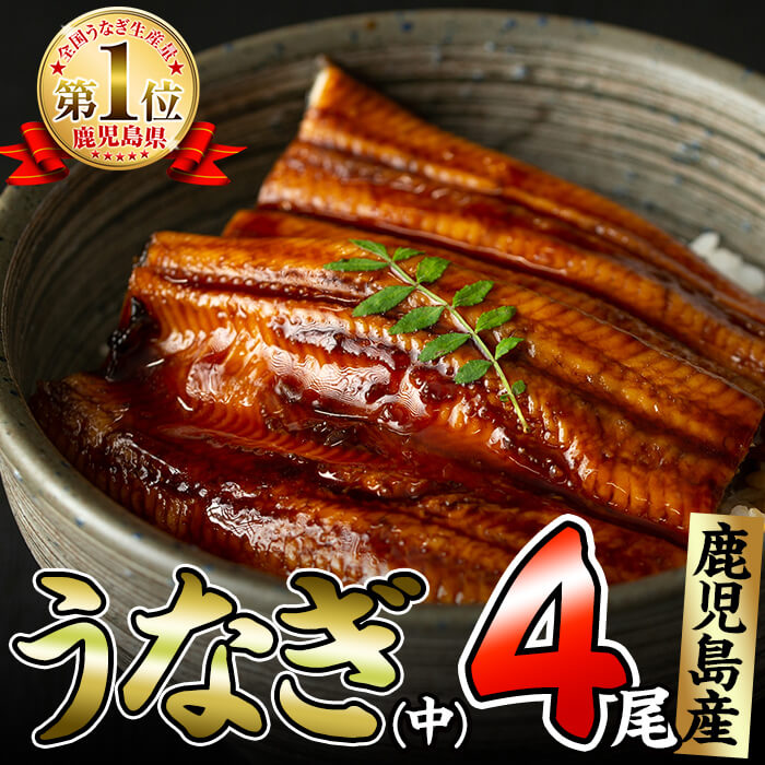 鹿児島県大隅産くすだ屋の極上うなぎ 特特大 2尾 ひつまぶしにa5-160 国産ウナギのかば焼き真空パック 鰻丼 鰻重 計380g以上