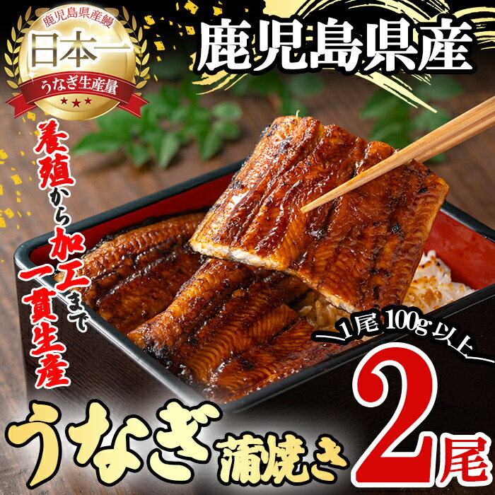 【ふるさと納税】桜林養鰻のうなぎ蒲焼 計200g以上(100g以上×2尾) 鰻 うなぎ ウナギ うなぎ 蒲焼き かばやき 国産 九州産 鹿児島県産 冷凍 真空パック 簡単 うな丼 うな重 ひつまぶし 惣菜 おかず【桜林養鰻】a3-195画像