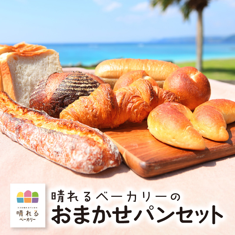 【ふるさと納税】高評価★4.81 何が届くかお楽しみ おまかせ パン 詰め合わせ セット 約 12個 マーガリン不使用 ショートニング不使用 晴れるベーカリー 食べ比べ 食パン 玄米 ブレッド ベーグル カンパーニュ クロワッサン 冷凍 鹿児島県 奄美市 お取り寄せ 送料無料