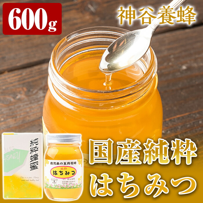 楽天市場】【ふるさと納税】国産！純粋はちみつ(600g)姶良市内で採れた