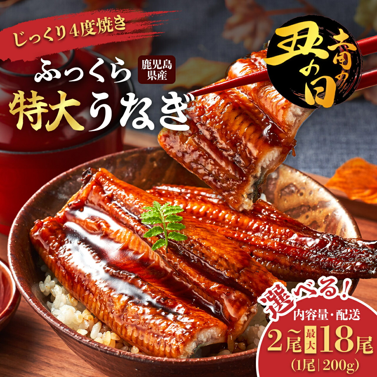 【ふるさと納税】 土用丑の日 地下水で育てた絶品うなぎ うなぎ 長蒲焼 一尾あたり 200g | ふるさと納税 うなぎ 高級 ウナギ 鰻 特大 国産 蒲焼き 蒲焼 鹿児島 大隅 大崎町 ふるさと 人気 送料無料