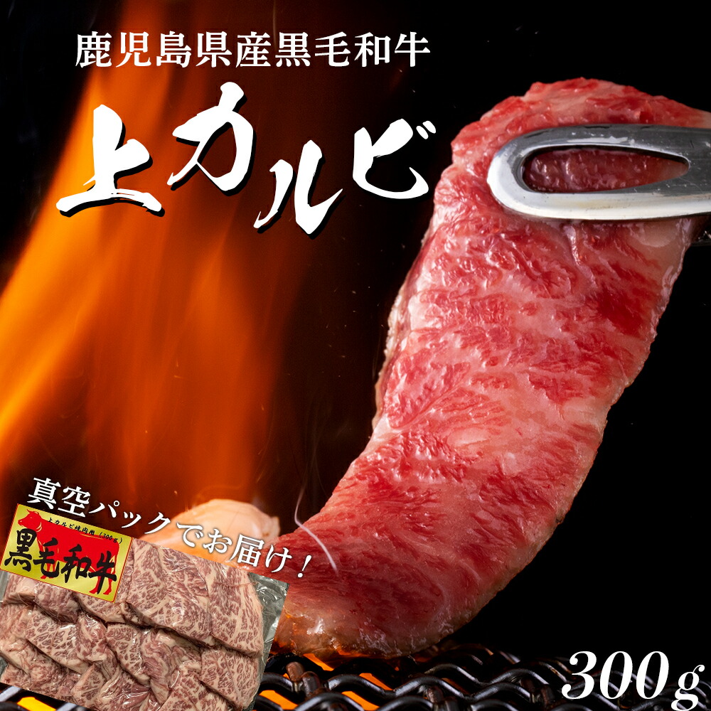 【ふるさと納税】牧草で育った 黒毛和牛 上カルビ焼肉 数量限定 | 焼肉 焼き肉 焼肉セット 赤身 牛肉 和牛 黒毛和牛 カルビ 肉 お肉 国産 国産牛肉 国産和牛 冷凍|鹿児島県大崎町