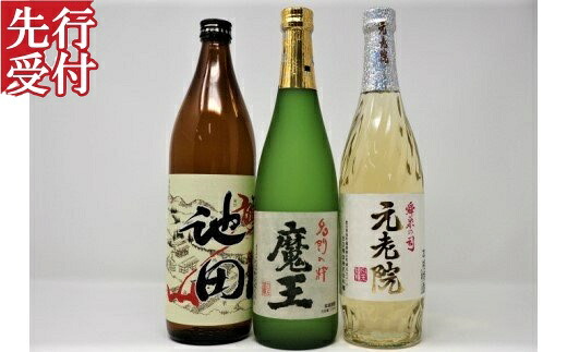 【ふるさと納税】☆先行受付☆No.1224-4　魔王入り【池田旗山】元老院セット
