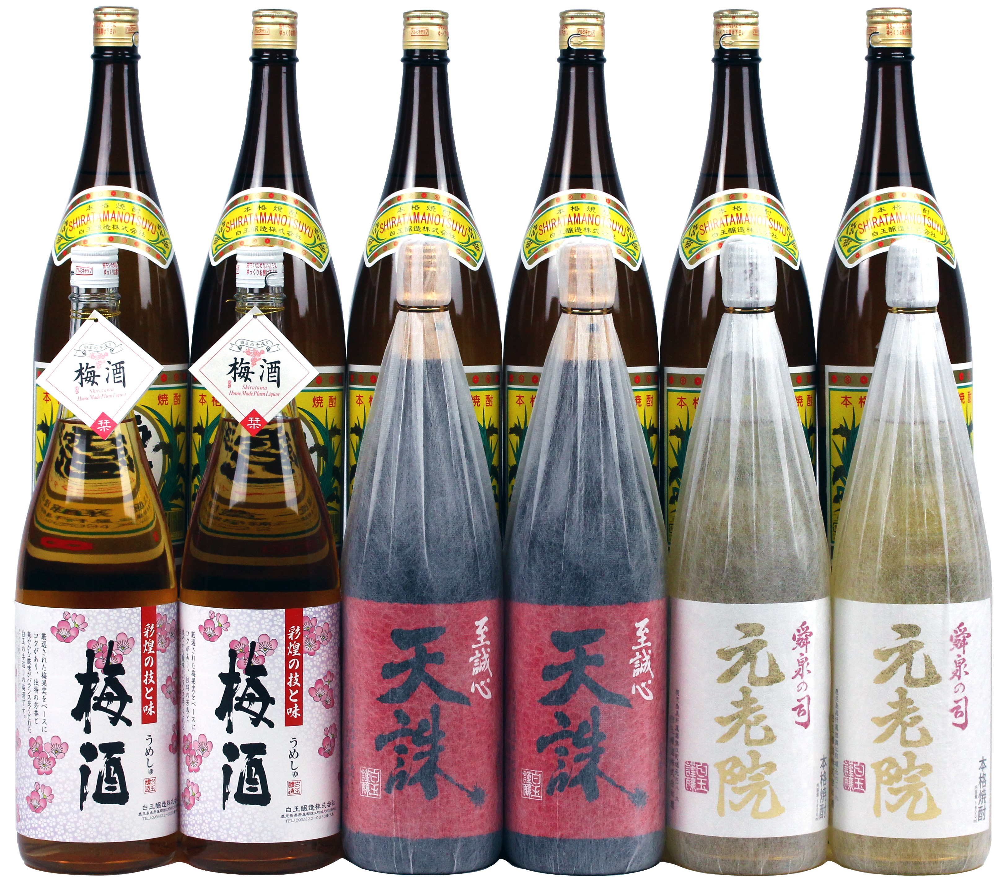 【ふるさと納税】No.8001-1 【魔王の蔵元】白玉醸造の銘酒12本セット