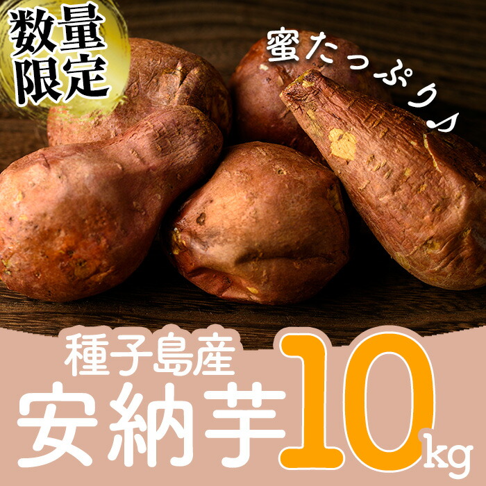 楽天市場】【ふるさと納税】＜2022年9月末頃より順次発送予定＞種子島産 安納芋＜紅＞(10kg)【うずえ屋】 : 鹿児島県中種子町