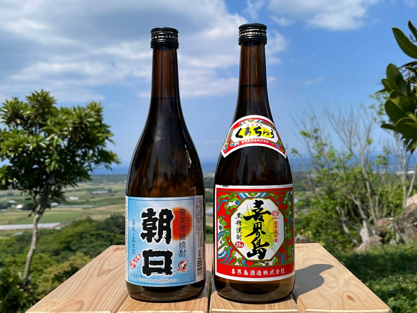 楽天市場】【ふるさと納税】黒糖焼酎一升瓶2本セット（朝日・しまっちゅ伝蔵） : 鹿児島県喜界町