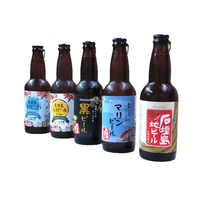 週間売れ筋 石垣島ビール おまかせセット 330ml×12本 5種のうち2~3種をお届け 瓶ビール 地ビール クラフトビール 詰め合わせ 沖縄県石垣市  完全無添加 冷蔵 送料無料 V-13 fucoa.cl