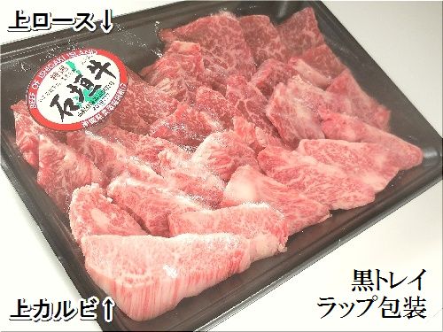 【ふるさと納税】石垣牛・焼肉用お試しセット・200g?2種の盛合せ計400g上カルビ200g上ロース200g沖縄県石垣市送料無料贈答品SI-5