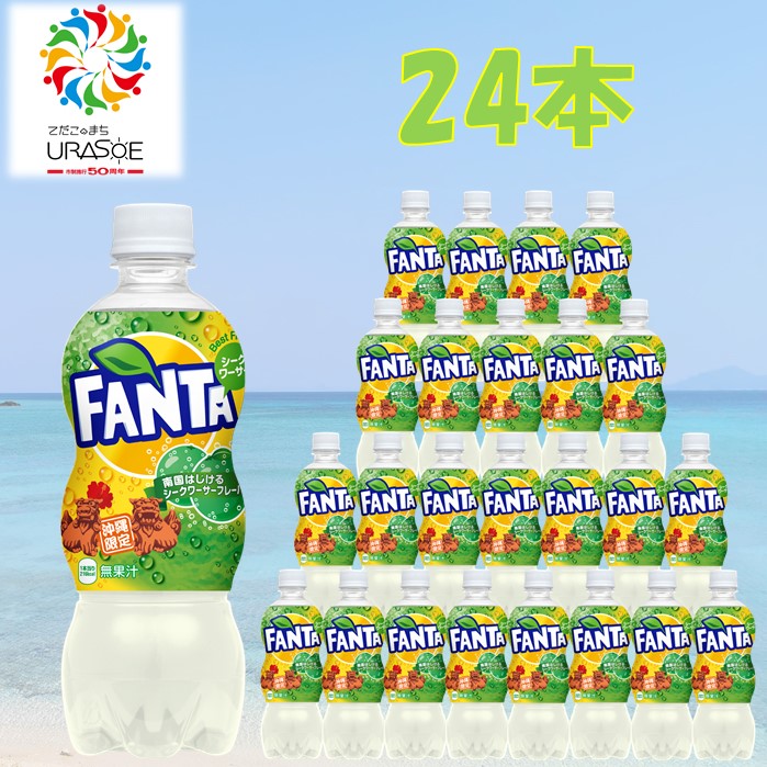 ファンタ シークワーサー 500ml×24本 返礼品 fanta 名産品 沖縄 シークヮーサー ご当地 お土産 沖縄お土産 納税 特産品 飲料 浦添市  ドリンク 支援 土産 ジュース 飲み物 沖縄土産 浦添 炭酸 返礼 沖縄県 支援品 ふるさと 炭酸ジュース