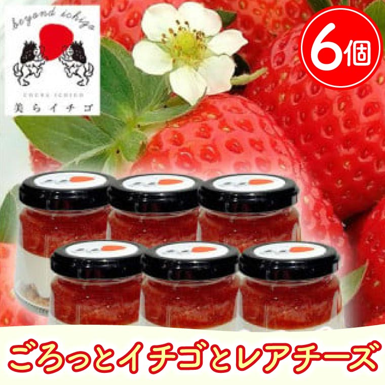 【ふるさと納税】ごろっとイチゴとレアチーズ|ケーキ スイーツ デザート イチゴ いちご 苺 レアチーズケーキ チーズケーキ プレゼント ギフト 贈り物 人気 沖縄 沖縄県 豊見城市(AX001)|沖縄県豊見城市