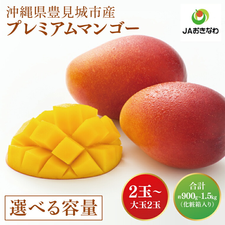 【ふるさと納税】【2025年8月より順次発送】【先行予約】【選べる内容量】糖度15度保障！プレミアムマンゴー(化粧箱)｜沖縄県 豊見城市 マンゴー プレミアムマンゴー プレミアム フルーツ 果物 くだもの おきなわマンゴー ギフト 贈り物 化粧箱入り 先行予約