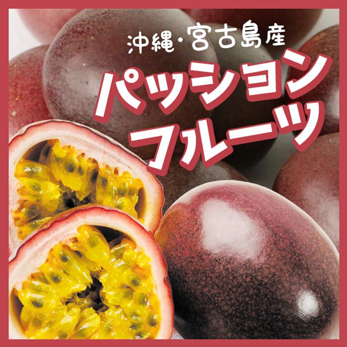 【ふるさと納税】【今が旬の果物！】完熟 パッションフルーツ（1kg）沖縄・宮古島産 | パッションフルーツ 果物 フルーツ ご当地 沖縄 宮古島