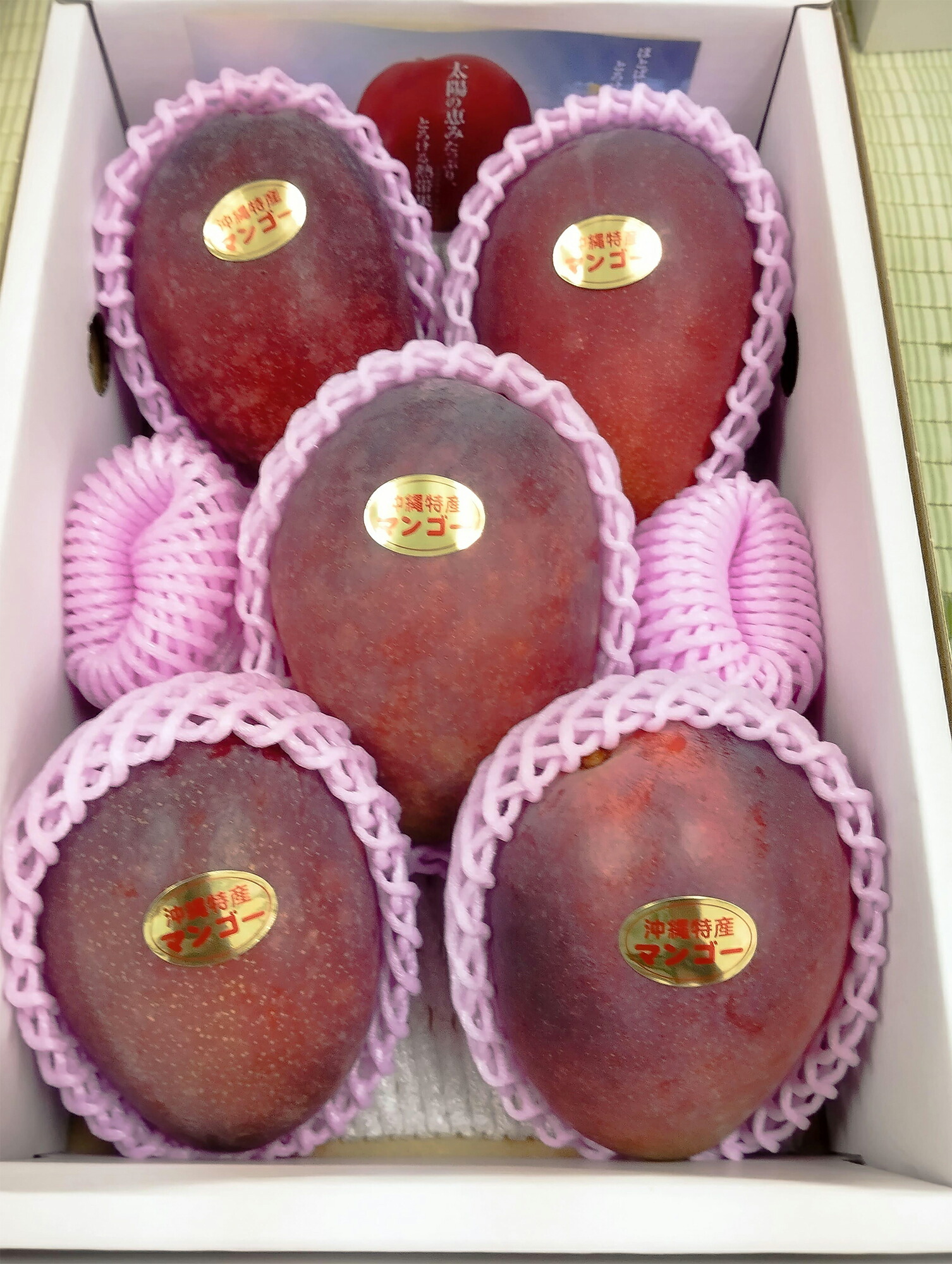 【ふるさと納税】★【先行受付】【2025年発送】アップルマンゴー 秀品 南城市 約2kg (3～5玉)