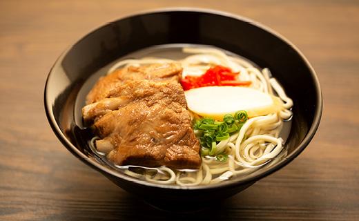 【ふるさと納税】「玉家 豊崎店」の沖縄そば詰め合わせ４食セット