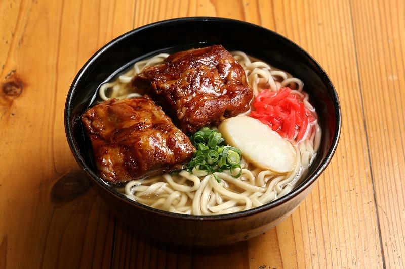 【ふるさと納税】「玉家 豊崎店」の三枚肉そば4食セット