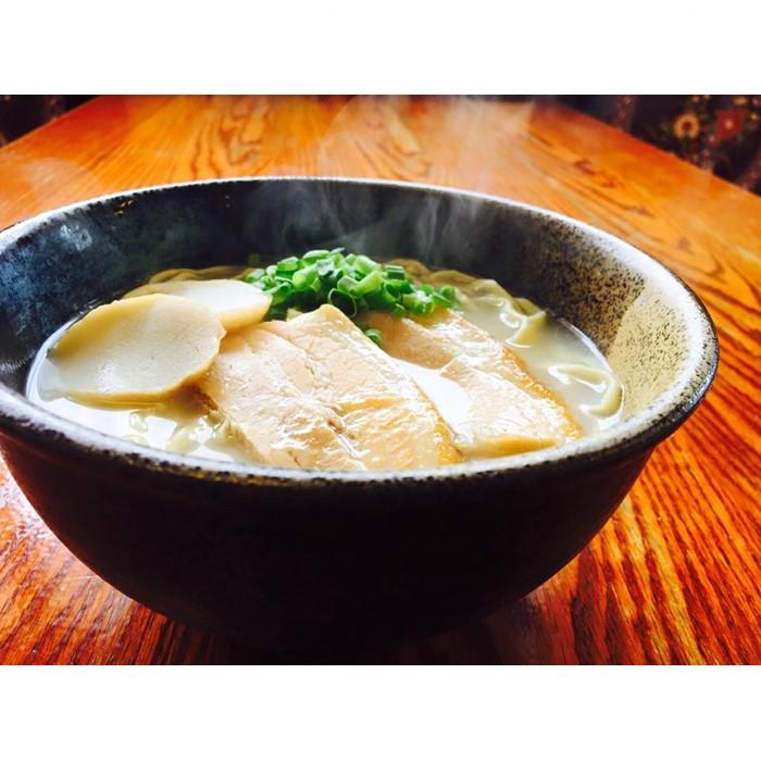 【ふるさと納税】【ソーキと三枚肉付き！】こだわり豚骨スープ！ ソーキそば+三枚肉そばセット！！