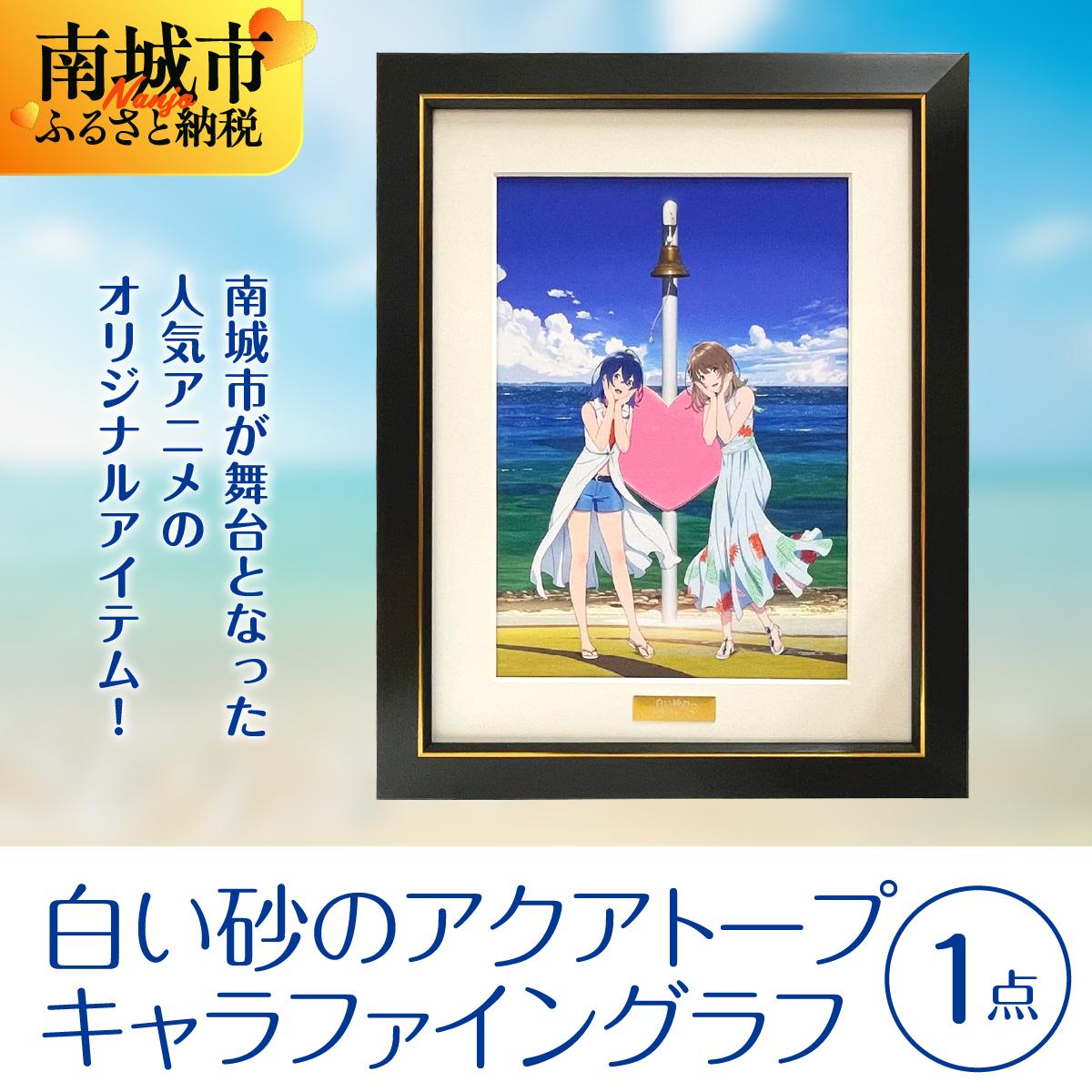【ふるさと納税】白い砂のアクアトープ　キャラファイングラフ画像