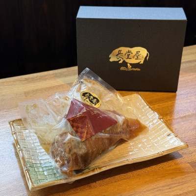 【ふるさと納税】【今帰仁アグー専門店 長堂屋】今帰仁アグーの自家製すね肉のコンフィ 1kg×1P【配送不可地域:離島】【1732257】|沖縄県今帰仁村