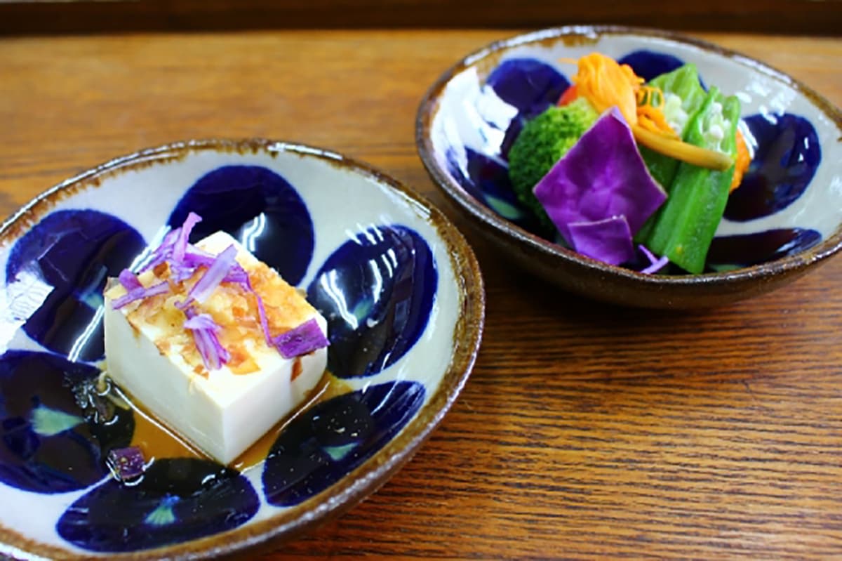 楽天市場 ふるさと納税 焼き物 青丸紋 小鉢 横長皿 沖縄県今帰仁村