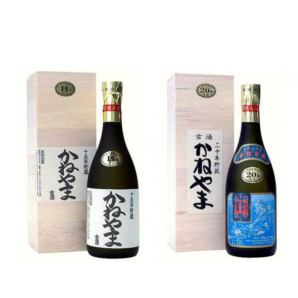 完売 ふるさと納税 山川酒造 限定秘蔵酒かねやま 15年古酒 年古酒 限定製作