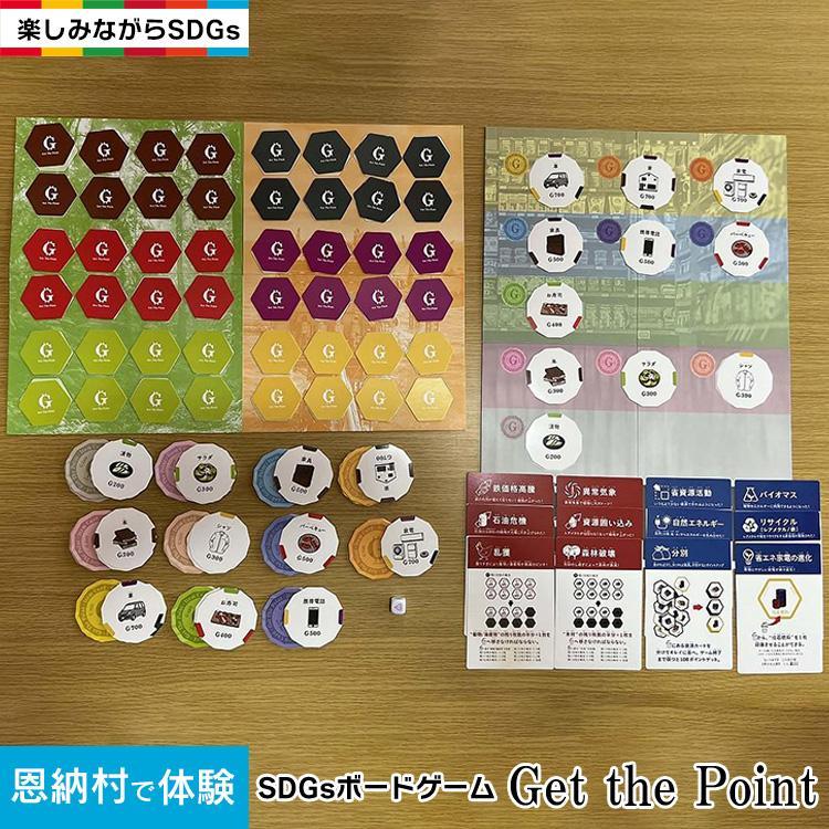 【ふるさと納税】【恩納村でくぐり抜ける】SDGsゲーム盤力くらべ（Get the Point）