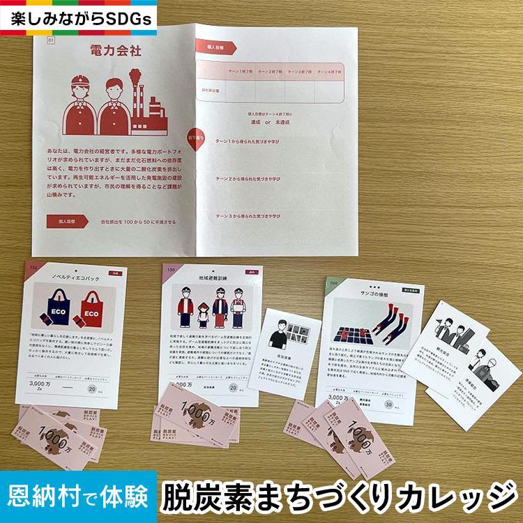 【ふるさと納税】【恩納村でくぐり抜ける】脱カーボンまちづくり分科大学