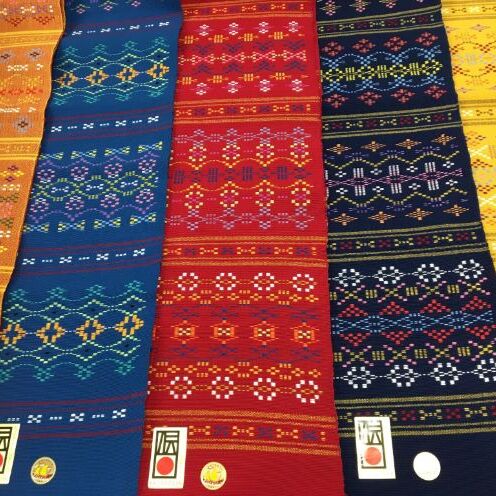 楽天市場】【ふるさと納税】久留米絣 手織り テーブルセンター 1枚