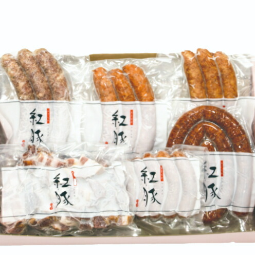 【ふるさと納税】【がんじゅう】極上の旨み！／紅豚工房セット画像