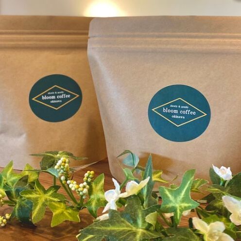 【ふるさと納税】自家焙煎【Bloom Coffee Okinawa】ブレンド飲み比べ（200gx2種類）
